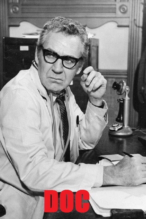 Doc (1969) movie poster