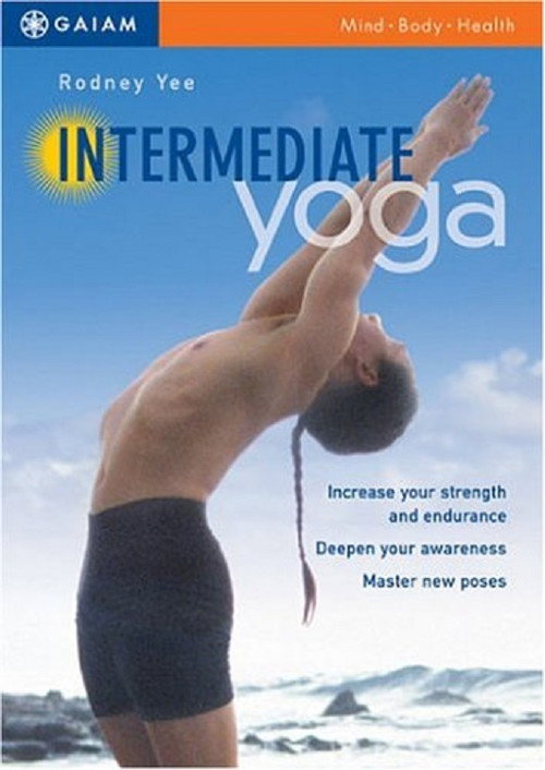 Rodney Yee Intermediate Yoga (2004) movie poster