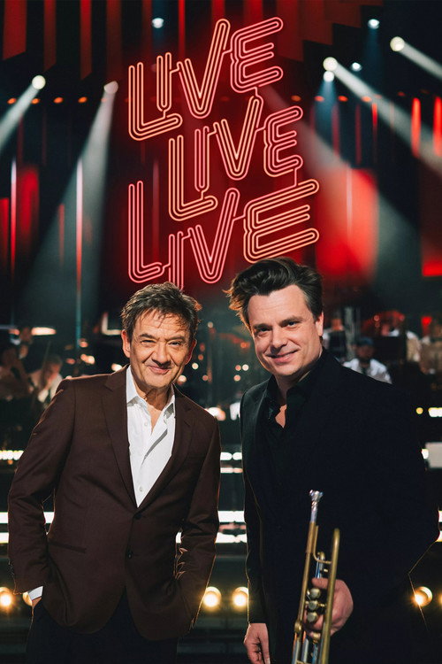 Live live live (2025) TV show poster
