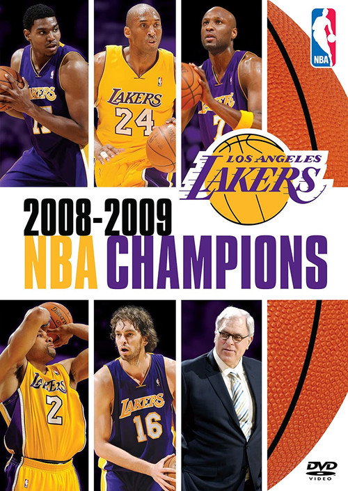 2008-2009 NBA Champions - Los Angeles Lakers (2009) movie poster