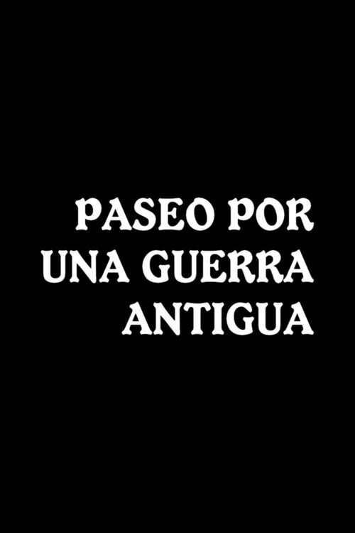 Paseo por una guerra antigua (1949) movie poster