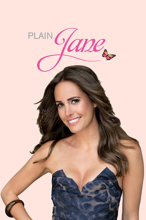 Plain Jane (2010) TV show poster
