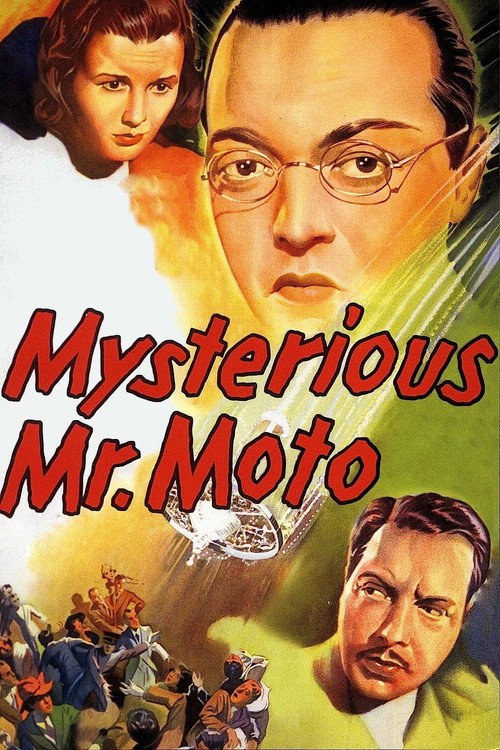 Mysterious Mr. Moto (1938) movie poster