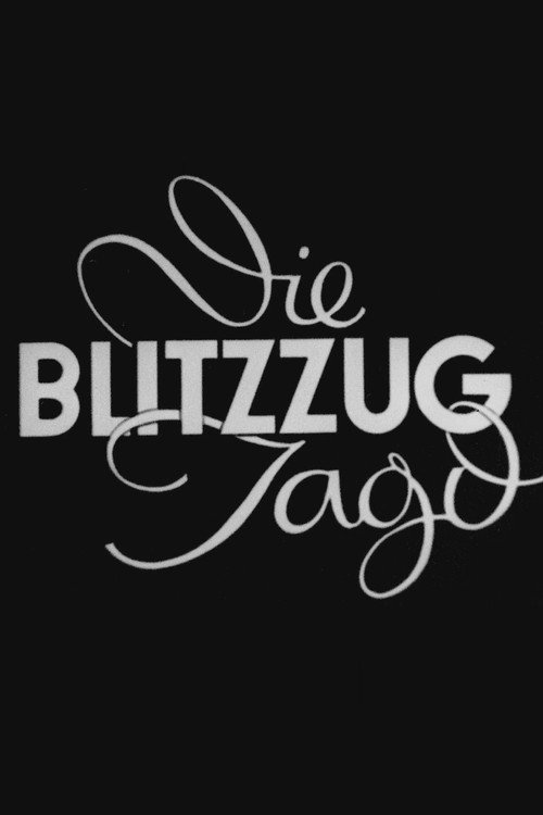 Die Blitzzugjagd (1938) movie poster