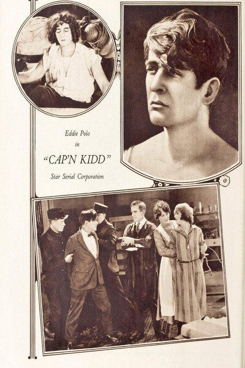 Captain Kidd (1922) movie poster