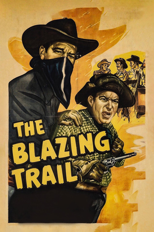 The Blazing Trail (1949) movie poster