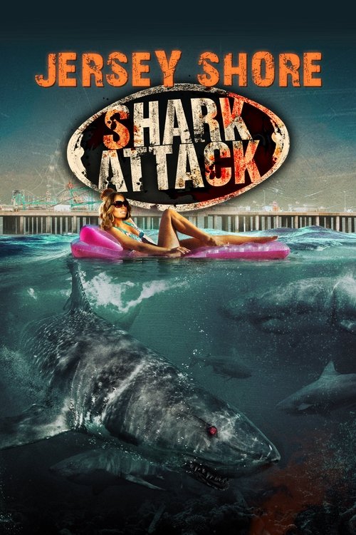 Jersey Shore Shark Attack (2012) movie poster