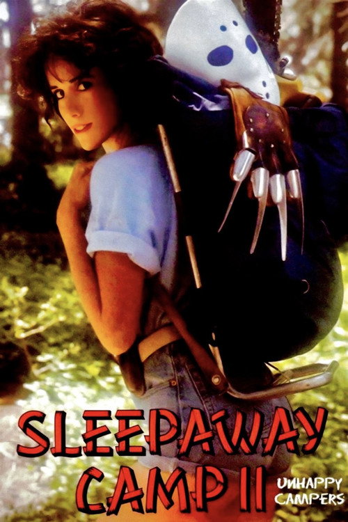 Sleepaway Camp II: Unhappy Campers (1988) movie poster