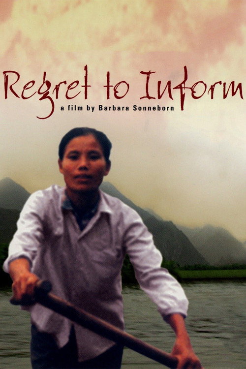 Regret to Inform (1999) movie poster