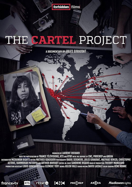 The Cartel Project (2021) movie poster