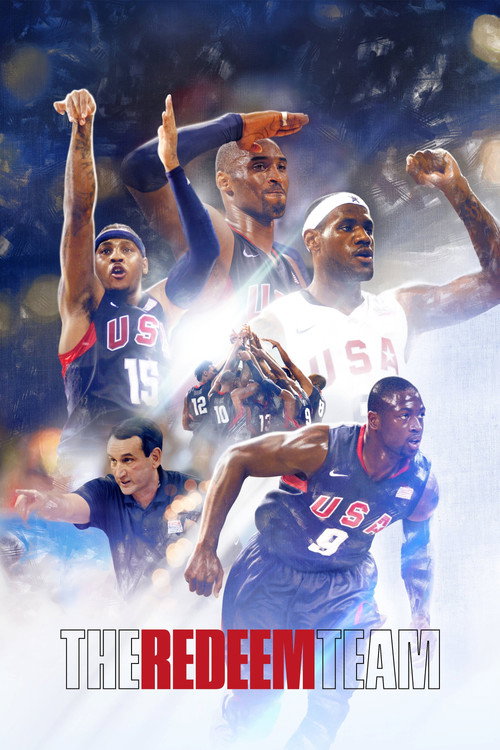 The Redeem Team (2022) movie poster