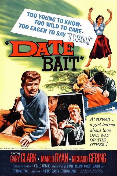 Date Bait (1960) movie poster