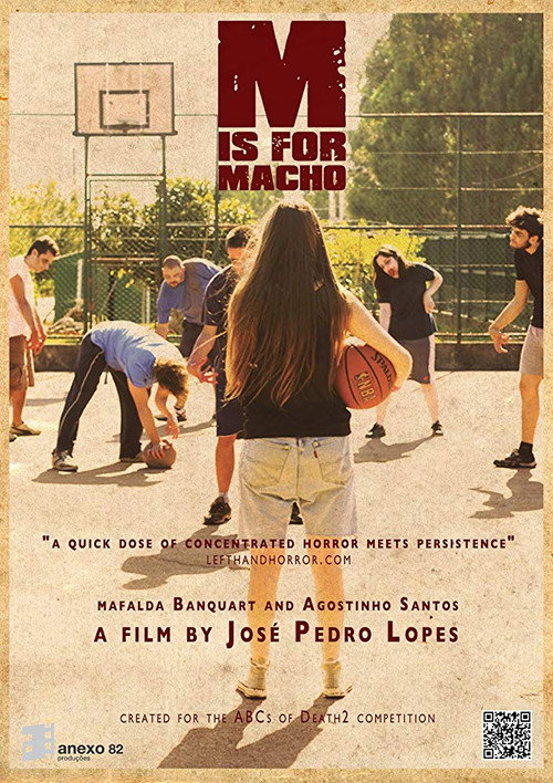 M is for Macho (2013) movie poster