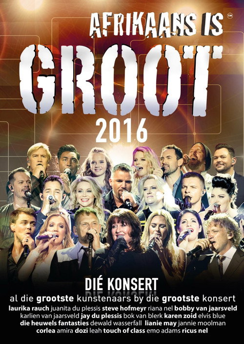 Afrikaans is Groot 2016 (2016) movie poster