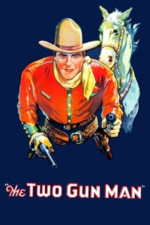 The Two Gun Man (1931) movie poster
