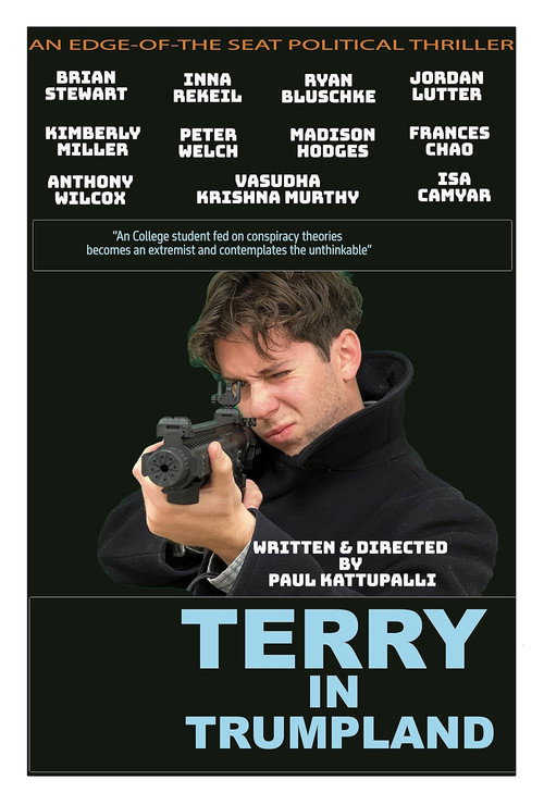 Clash in the College Part 2: Terry in Trumpland (2024) movie poster