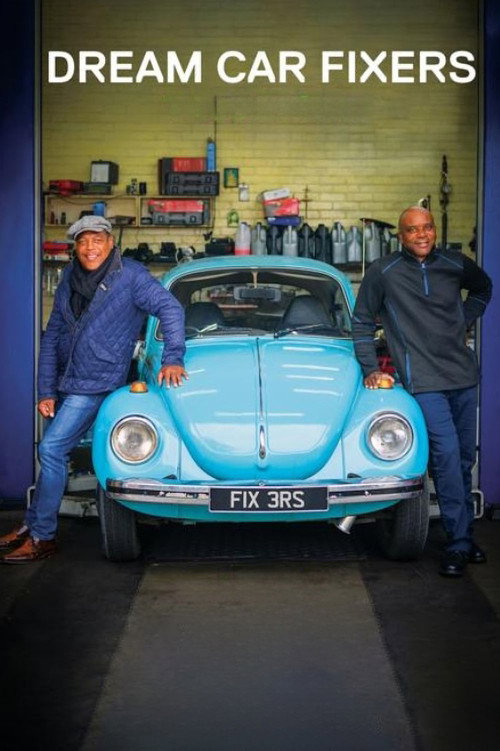 Dream Car Fixers (2024) TV show poster