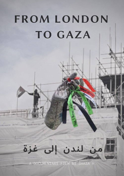 From London to Gaza (2024) movie poster