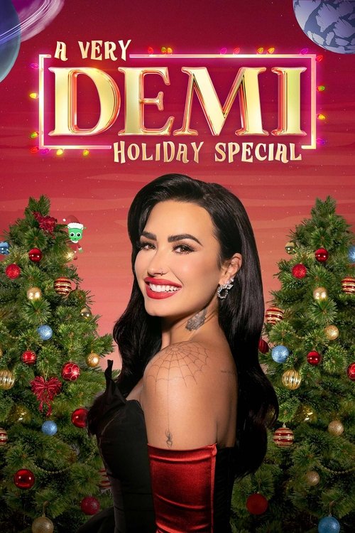 A Very Demi Holiday Special (2023) movie poster