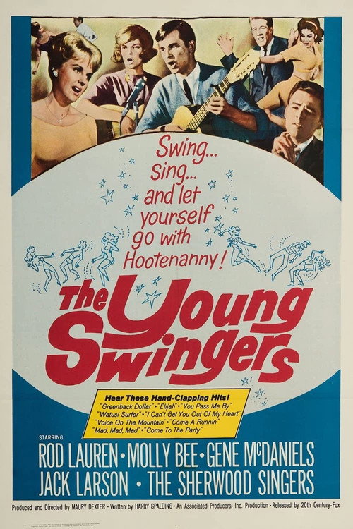 The Young Swingers (1963) movie poster