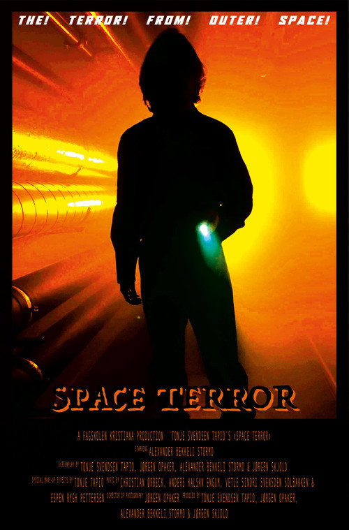 Space Terror (2021) movie poster