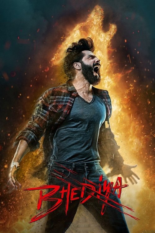 Bhediya (2022) movie poster
