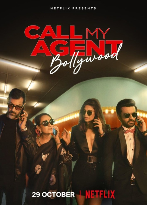 Call My Agent Bollywood (2021) TV show poster