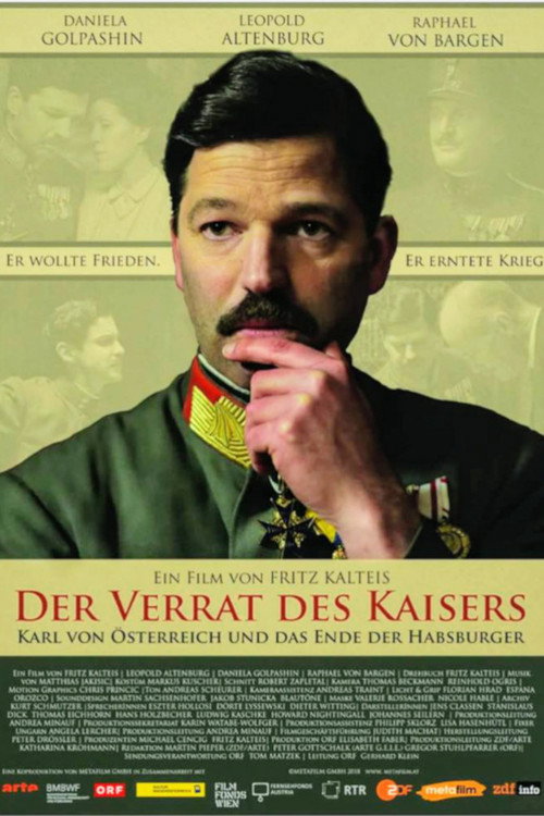 The Fall of the Habsburgs (2018) movie poster