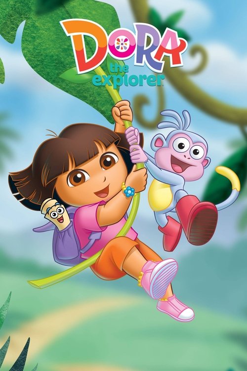 Dora the Explorer (2000) TV show poster