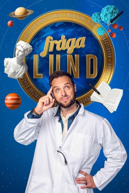 Fråga Lund (2016) TV show poster