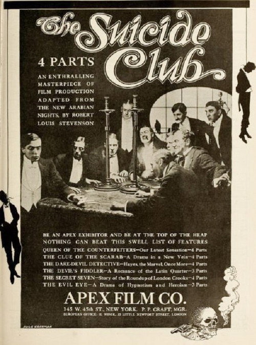 The Suicide Club (1914) movie poster