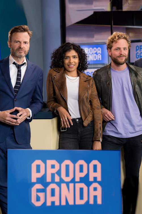 Propaganda (2021) TV show poster