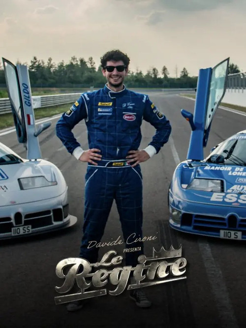 Davide Cironi presenta: le Regine (2021) TV show poster