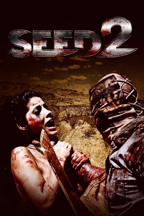 Blood Valley: Seed's Revenge (2014) movie poster