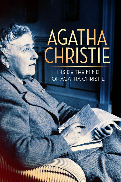 Inside the Mind of Agatha Christie (2020) movie poster