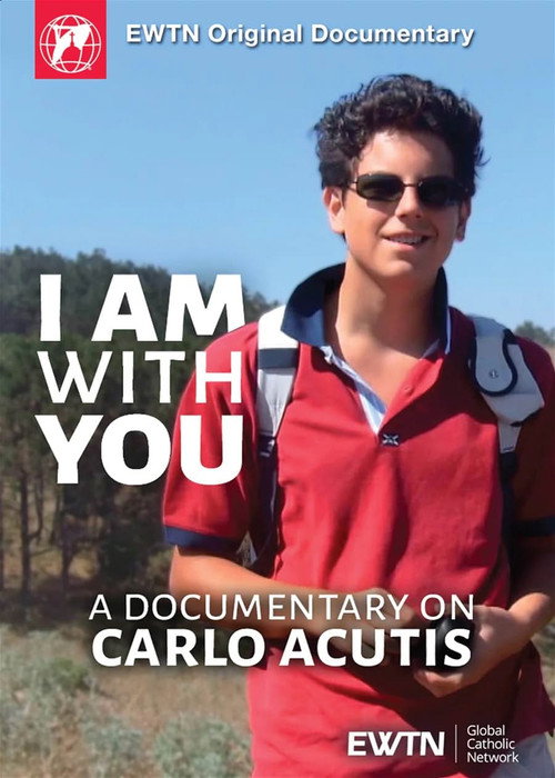 I Am With You - A Documentary on Carlo Acutis (2021) movie poster
