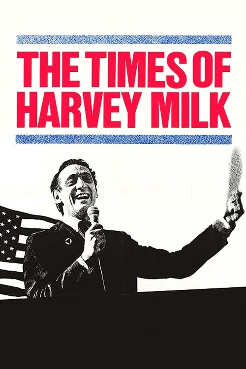 The Times of Harvey Milk (1984) movie poster