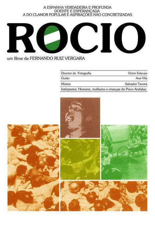 Rocío (1980) movie poster
