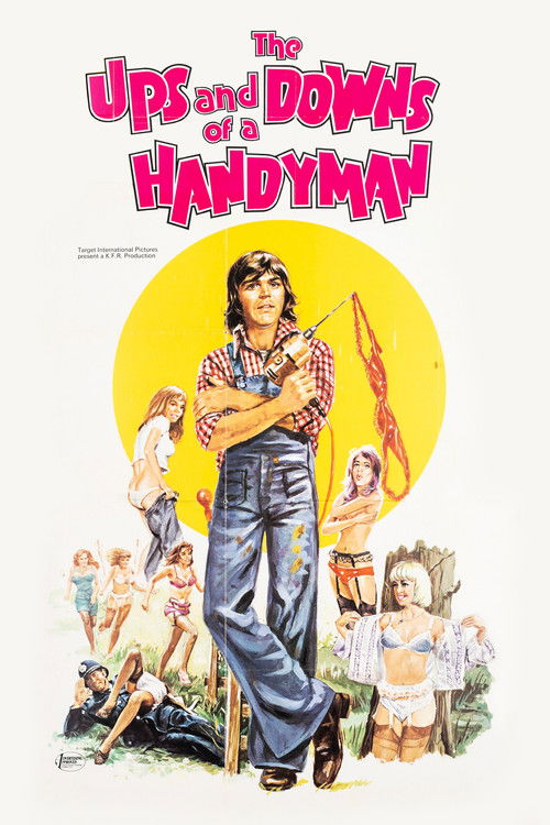 The Ups and Downs of a Handyman (1976) movie poster