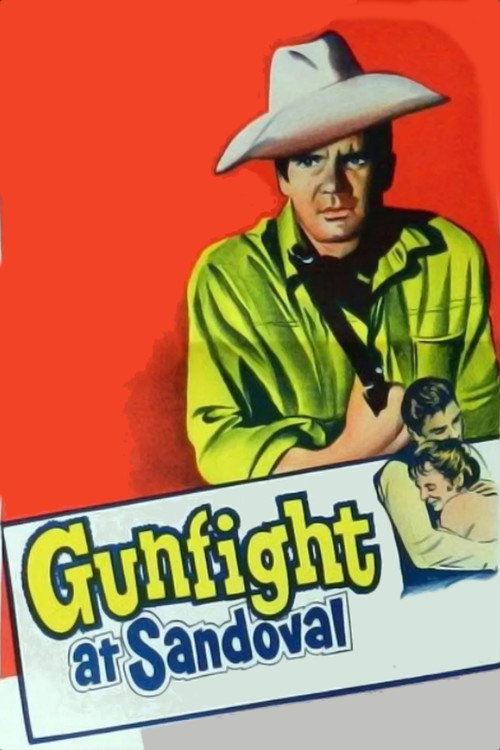 Gundown at Sandoval (1959) movie poster