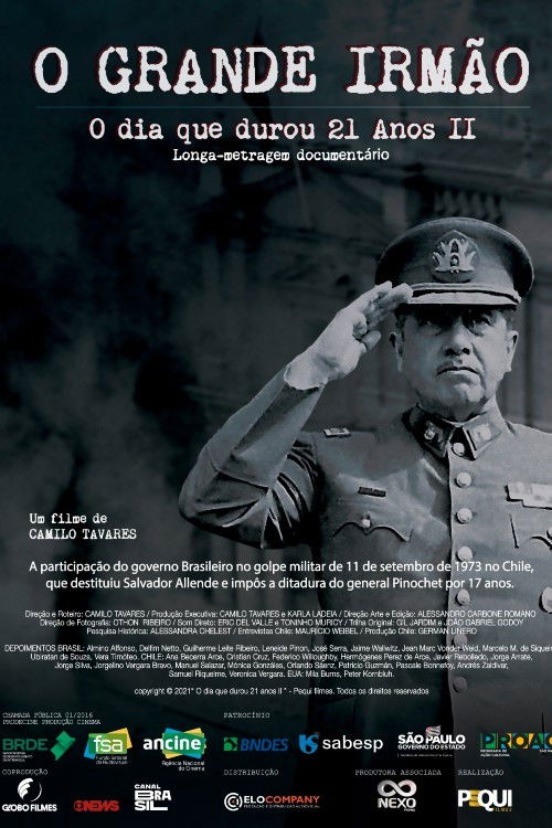 O Grande Irmão: O Dia que Durou 21 Anos 2 (2022) movie poster