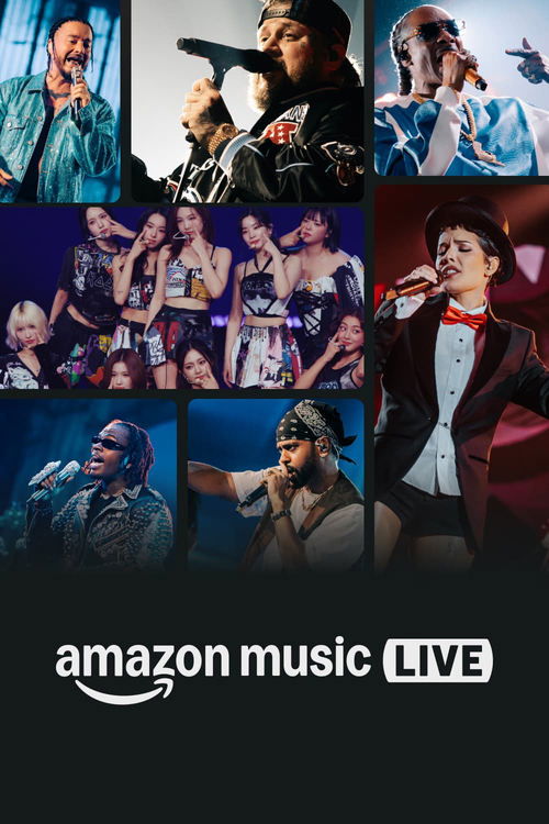 Amazon Music Live (2022) TV show poster