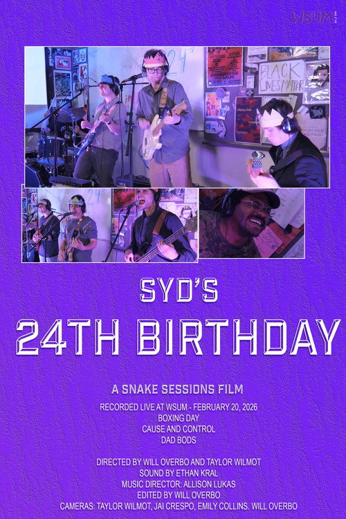 Syd's 24th Birthday movie poster