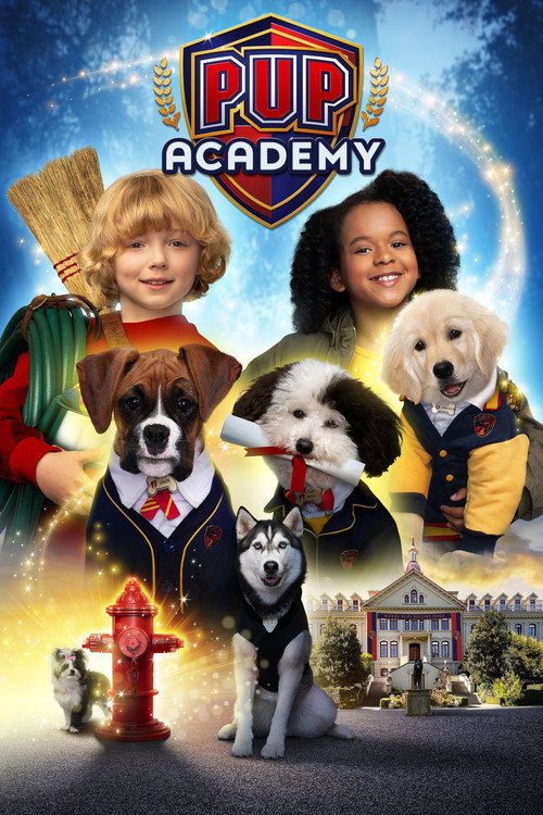 Pup Academy (2019) TV show poster