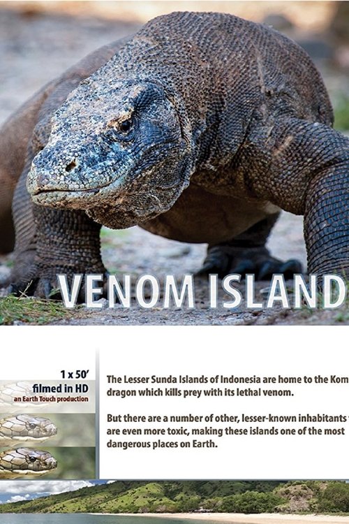 Venom Islands (2012) movie poster