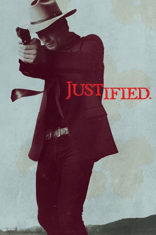 Justified (2010) TV show poster
