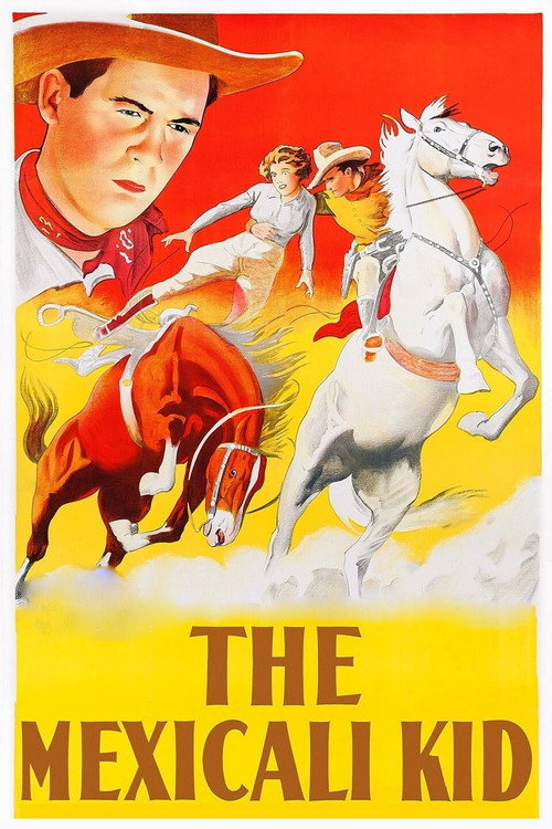 The Mexicali Kid (1938) movie poster