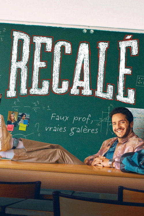Flunked (2026) TV show poster