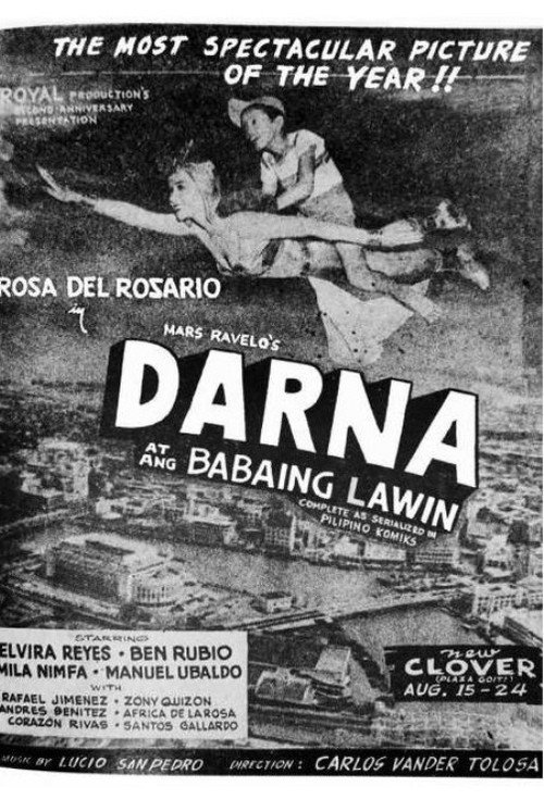 Darna and the Hawk Woman (1952) movie poster
