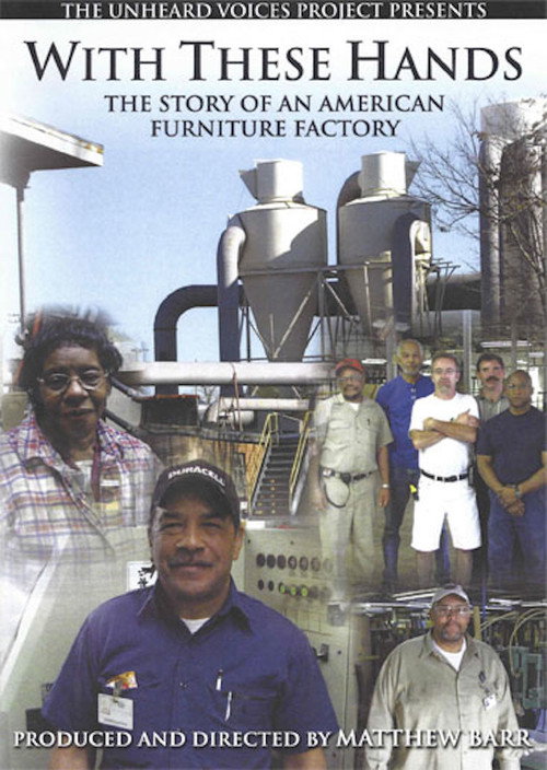 With These Hands: The Story of an American Furniture Factory (2009) movie poster